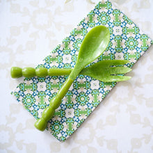 Load image into Gallery viewer, Laura Park Bermuda Salad Servers
