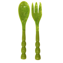 Load image into Gallery viewer, Laura Park Bermuda Salad Servers
