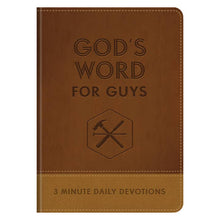 Load image into Gallery viewer, God's Word for Guys-Devotional
