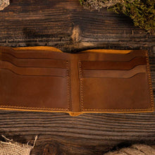 Load image into Gallery viewer, Bifold Leather Wallet

