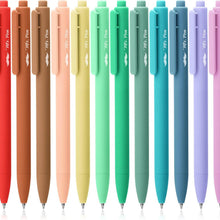 Load image into Gallery viewer, Mr. Pen 12 Pack Retractable Gel Pens w/ Colored Ink
