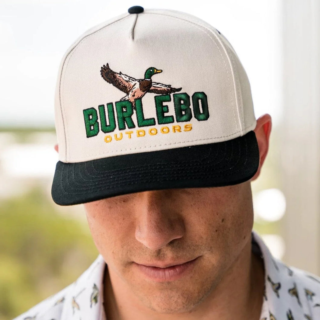 Burlebo Cap - Mighty Duck - Cream