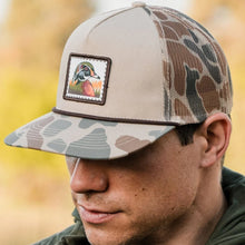 Load image into Gallery viewer, Burlebo Cap - Wood Duck Stamp - Camo
