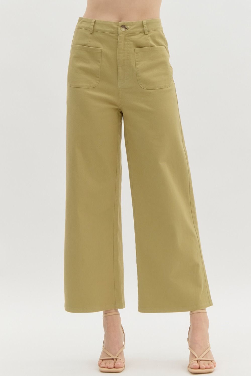 Meadow Breeze Pants - Light Olive