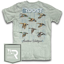 Load image into Gallery viewer, Roost Southern Waterfowl SS Tee - Bay
