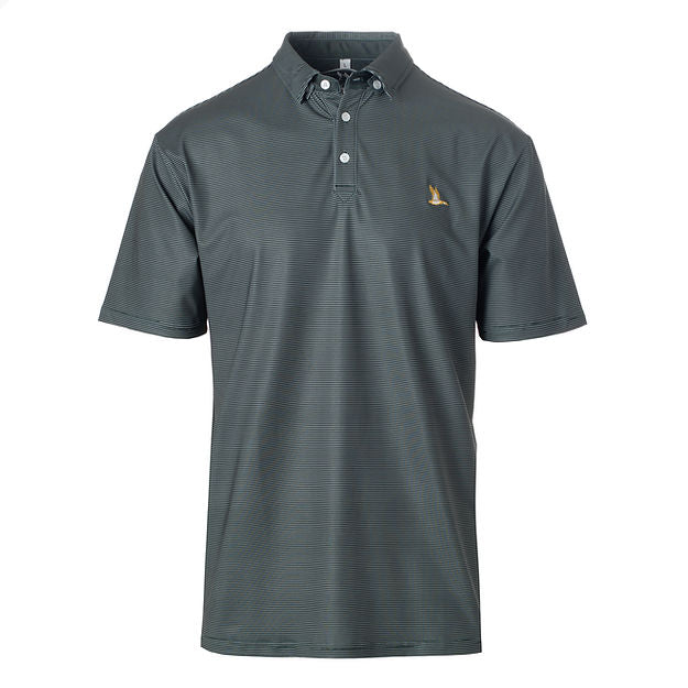 Roost Polo - Olive Green