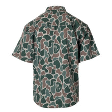 Load image into Gallery viewer, Roost Short Sleeve Button Down - Camo
