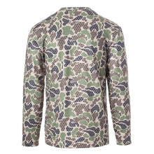Load image into Gallery viewer, Fieldstone All-Terrain Dry Fit LS Shirt - Camo
