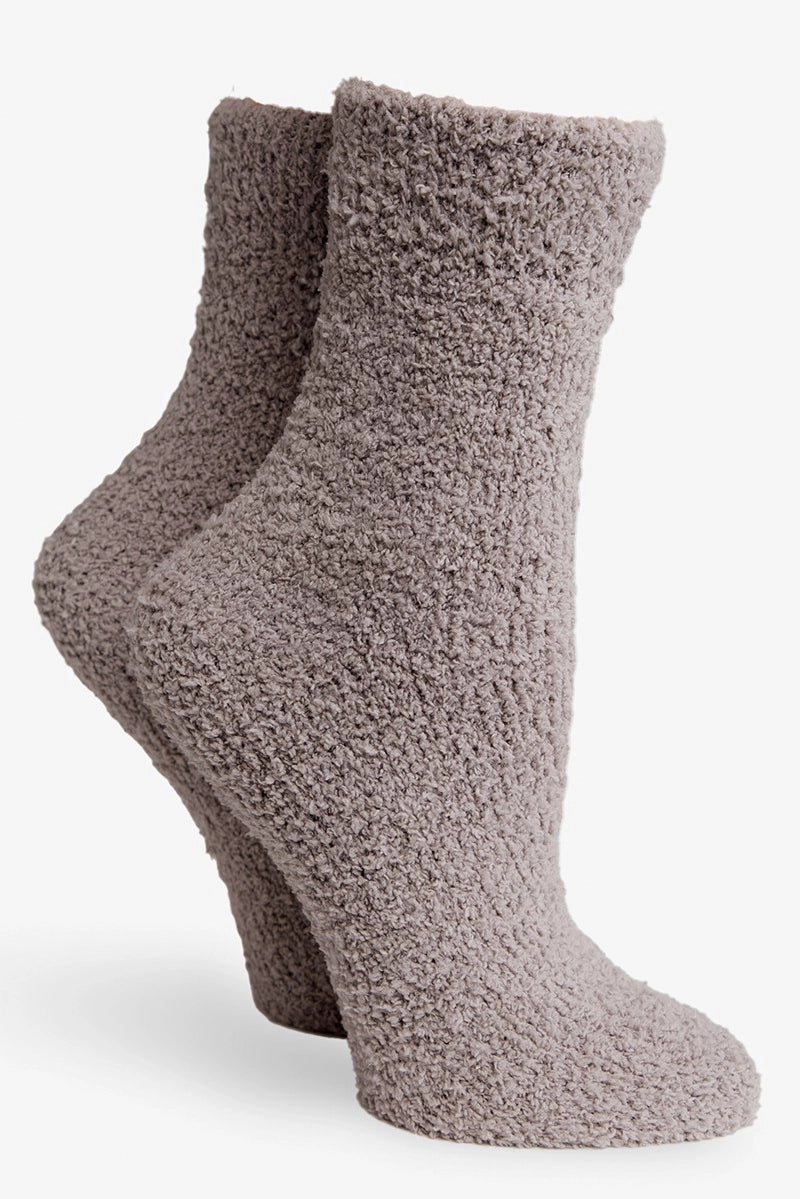 Luxury Soft Socks - Taupe