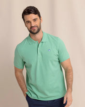 Load image into Gallery viewer, Southern Tide Skipjack Polo - Heather Jade
