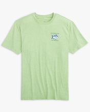 Load image into Gallery viewer, Southern Tide Original Skipjack T-Shirt - Heather Smoke Green
