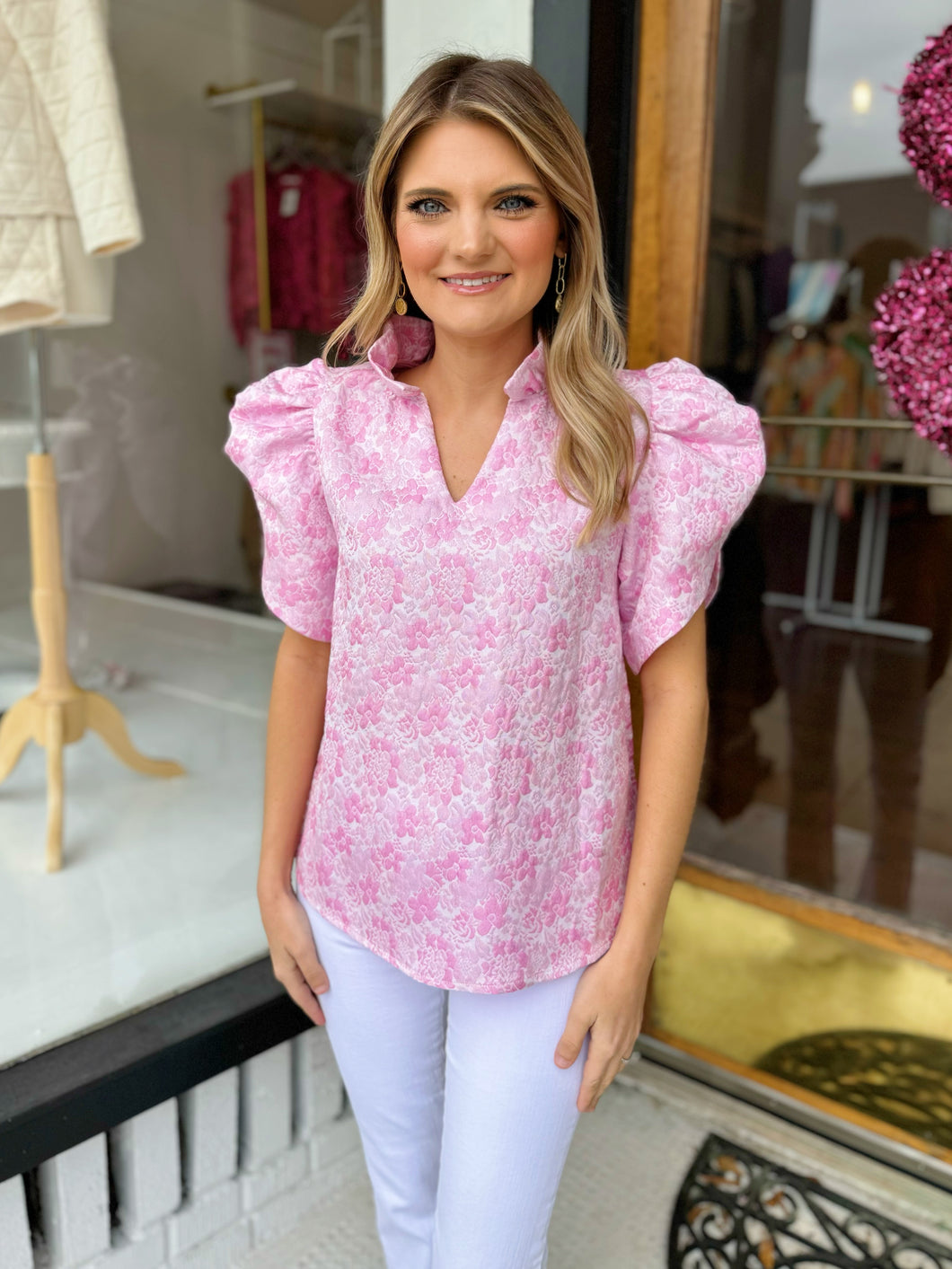 Bethany Top - Pink
