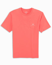 Load image into Gallery viewer, Made in the Shade Southern Tide T- Shirt - Rosewood Red
