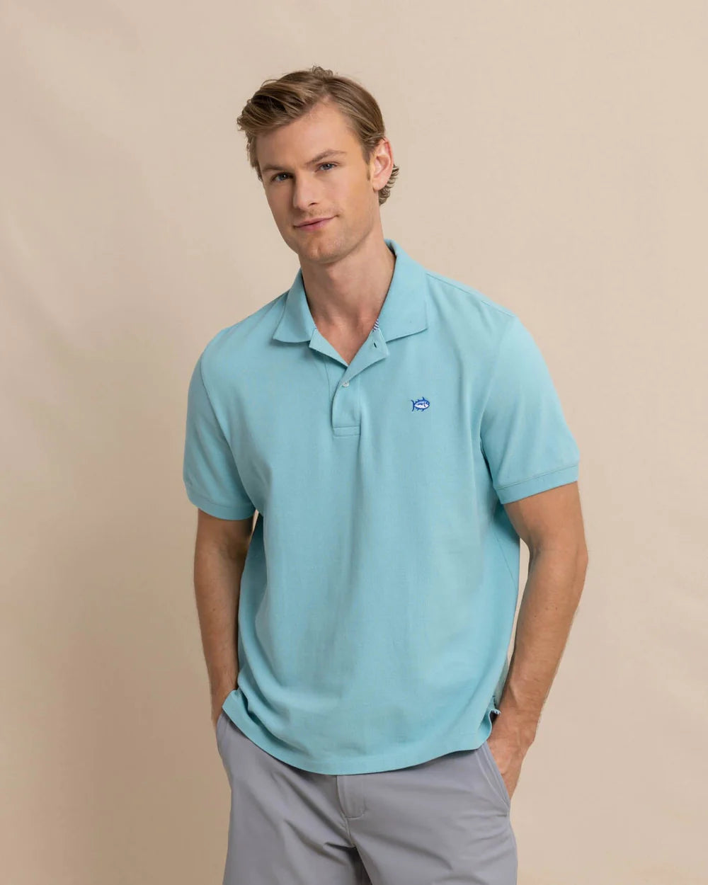 Southern Tide Skipjack Polo Shirt - Marine Blue