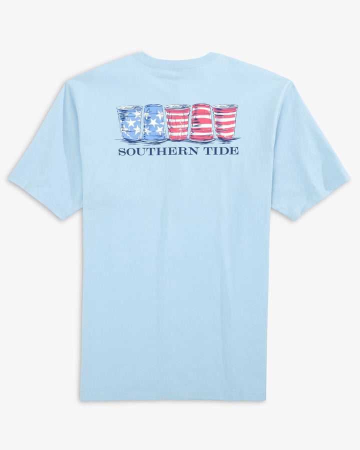 Southern Tide Patriotic Party T-Shirt
