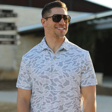 Load image into Gallery viewer, Burlebo Performance Polo - White Camo
