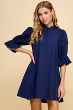 Load image into Gallery viewer, Mia Dress - Navy
