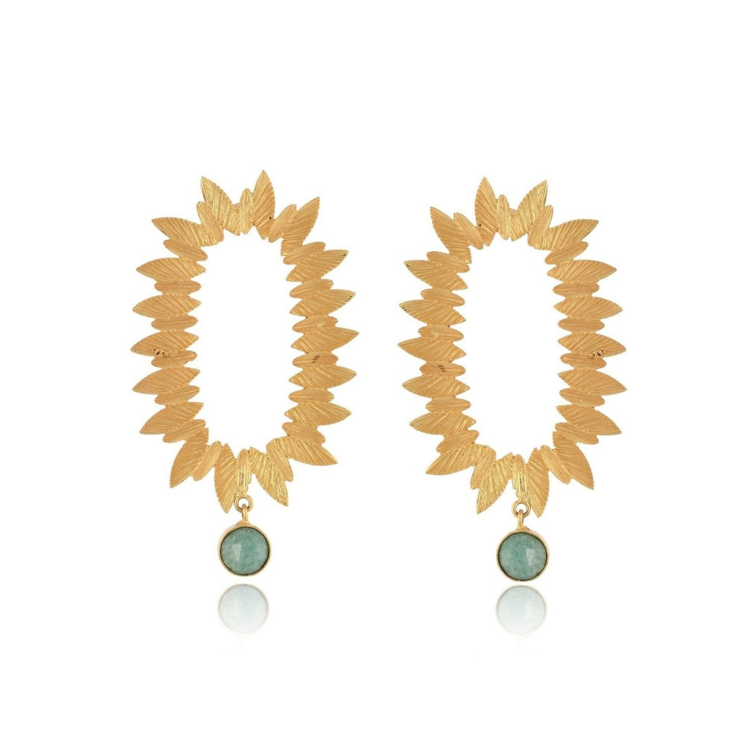 Emily Earring-Green
