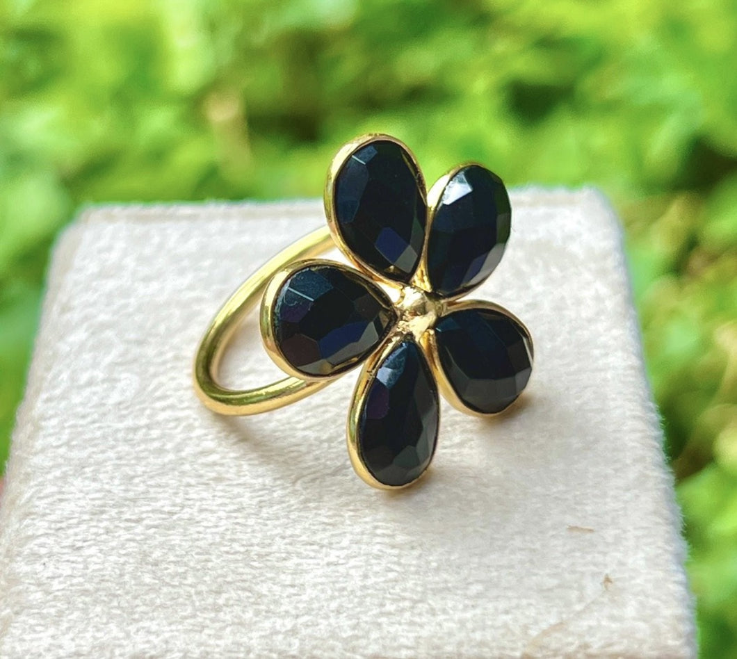 Annabelle Ring-Black Onyx