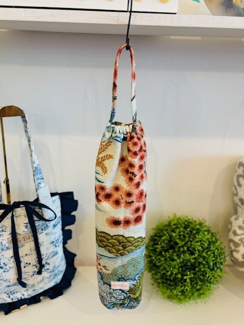 Madly Rich Baggie Bag-Bright Chinoiserie