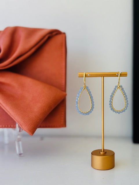 Opal Earring