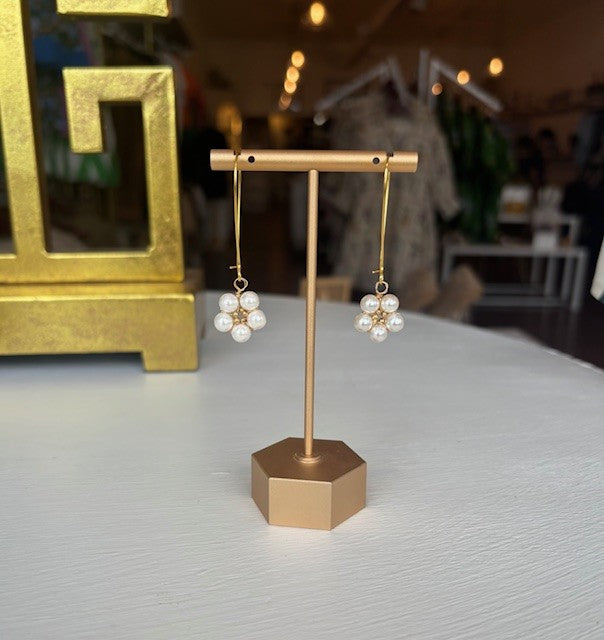 Grace Pearl Drop Earrings