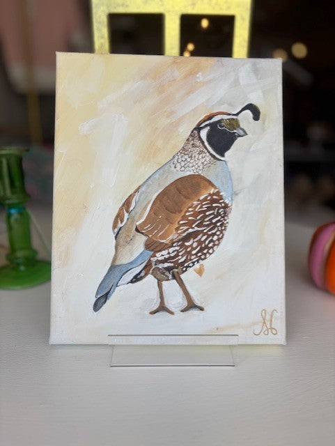 Hidden in the Brush Painting- Savannah G Art