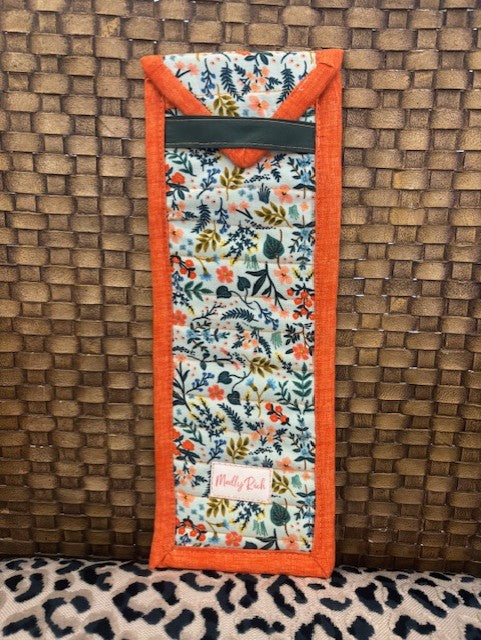 Madly Rich Hair Tools Travel Bag-Orange