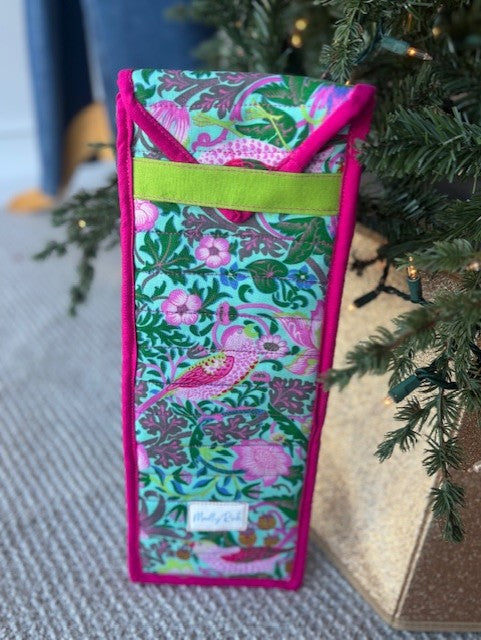 Madly Rich Hair Tools Travel Bag- Hot Pink