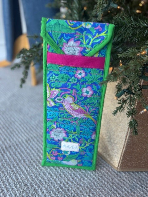 Madly Rich Hair Tools Travel Bag-Green