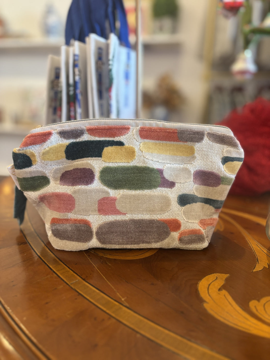 Madly Rich Medium Bag-Pastel Multi Velvet