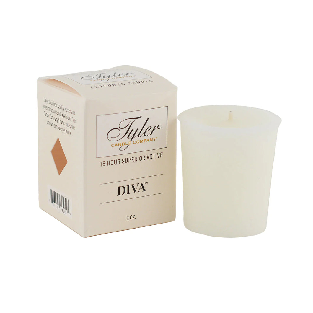 Tyler Candle Votive - Diva