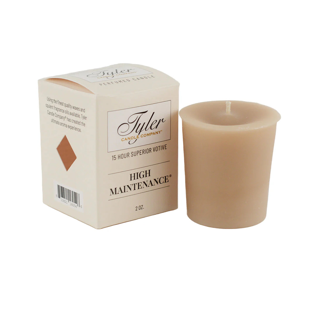 Tyler Candle Votive - High Maintenance