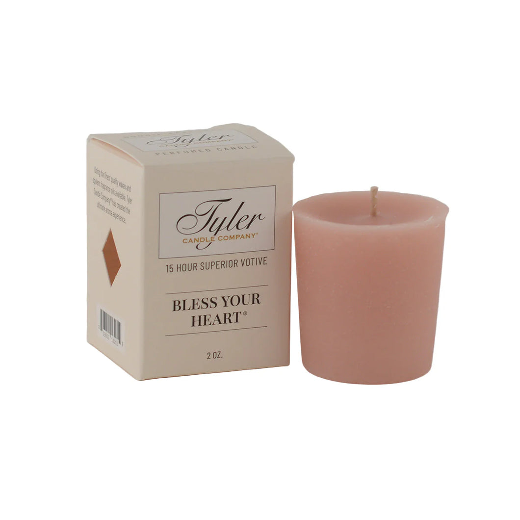 Tyler Candle Votive - Bless Your Heart