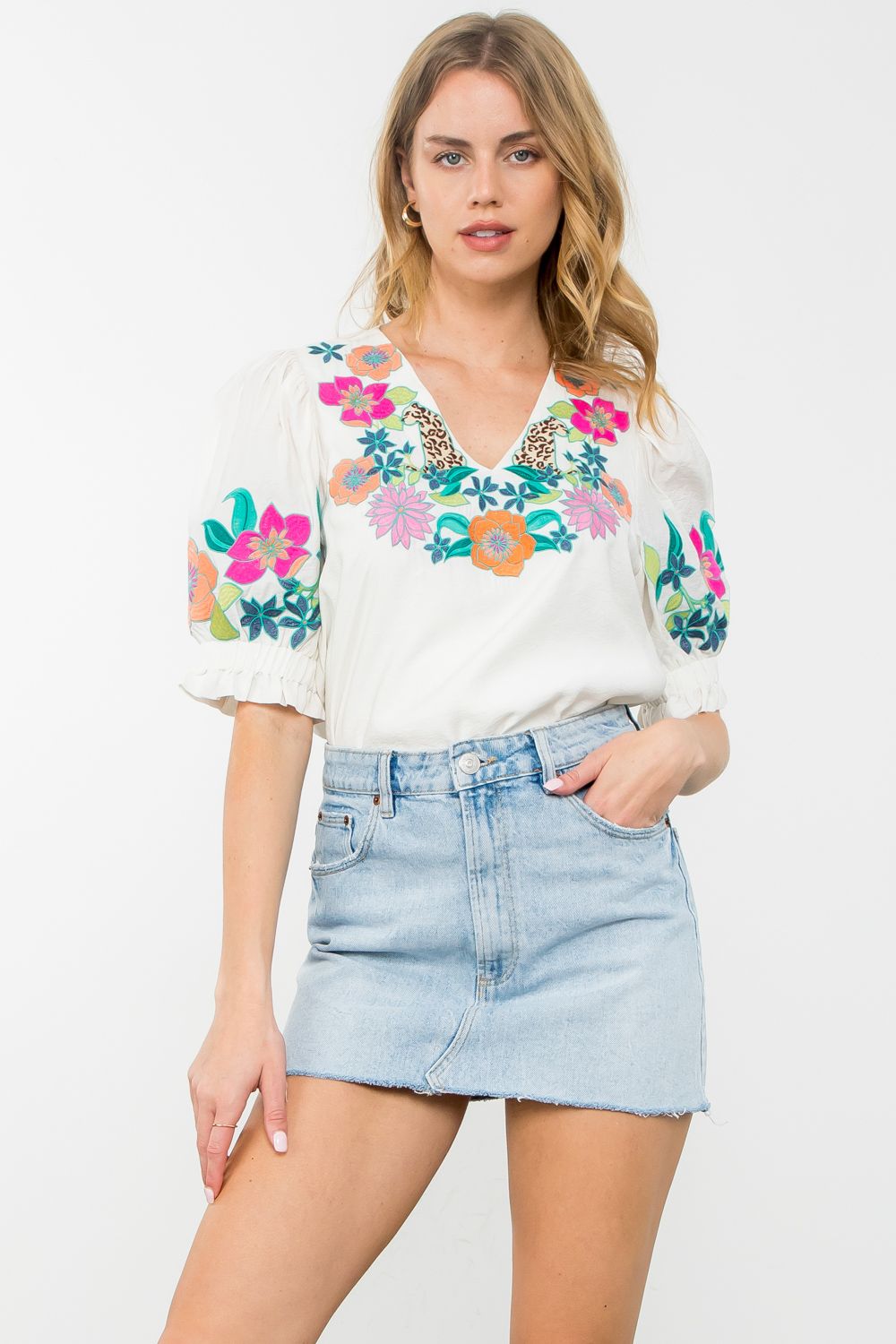 Taylor Top - White
