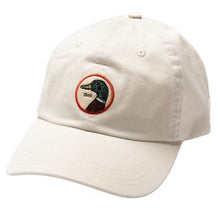 Load image into Gallery viewer, Duck Head Circle Patch Twill Hat
