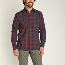 Load image into Gallery viewer, Duck Head Westover Quilted Shirt - Navy
