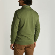 Load image into Gallery viewer, Duck Head Dunmore 1/4 Zip Pullover - Cypress Green
