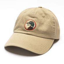 Load image into Gallery viewer, Duck Head Circle Patch Twill Hat
