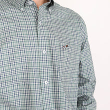 Load image into Gallery viewer, Southern Point Hadley Stretch Button Up - Pine Needle Plaid
