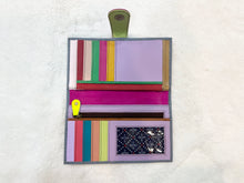 Load image into Gallery viewer, Cheetah Wallet - Pale Blue
