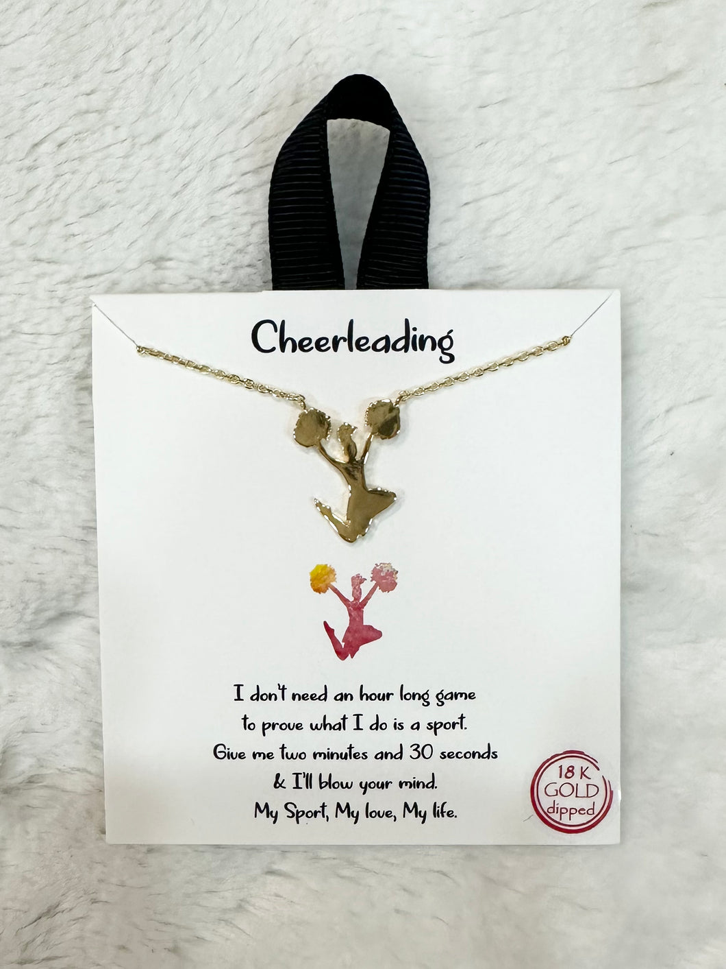 Cheerleading Necklace