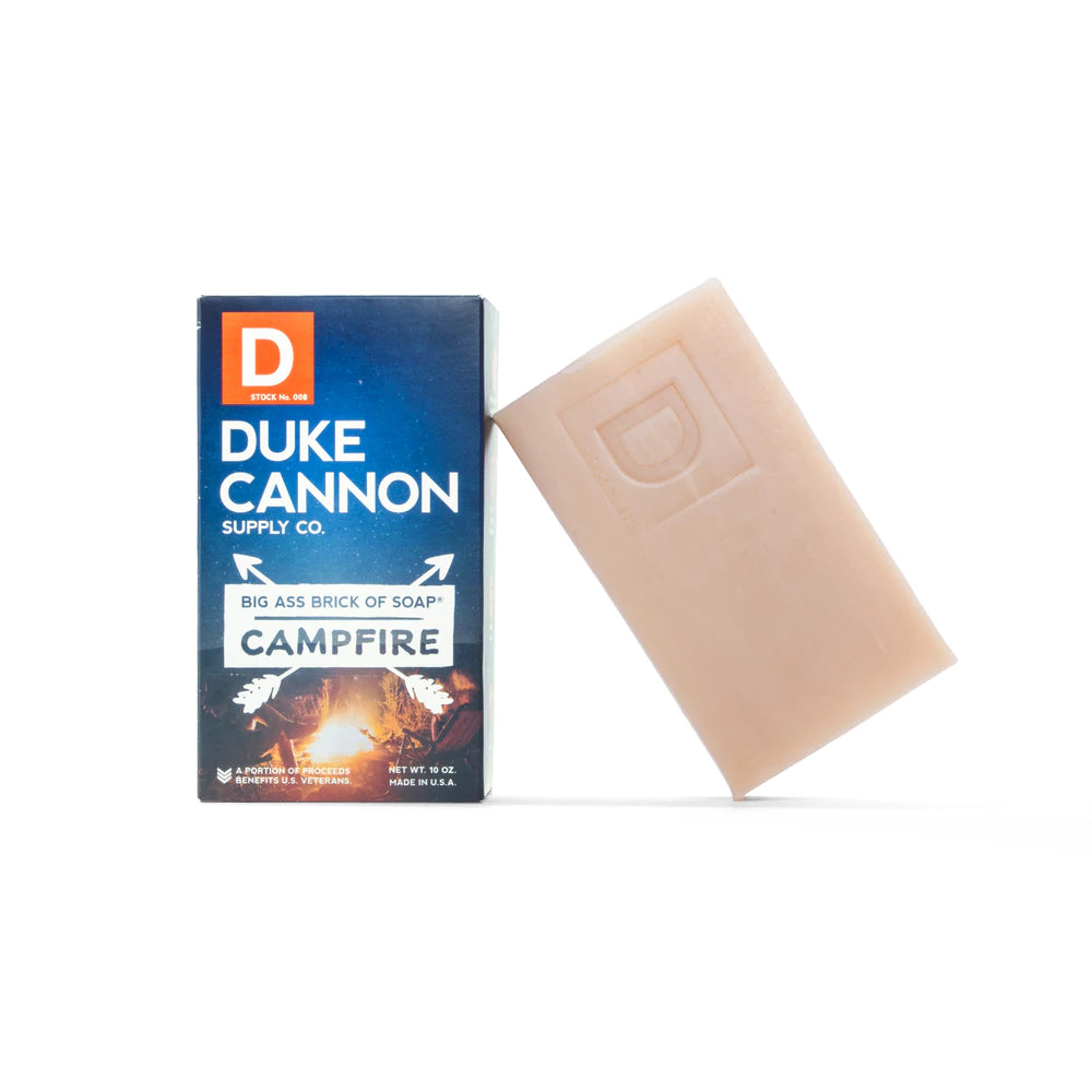 Duke Cannon Campfire Soap
