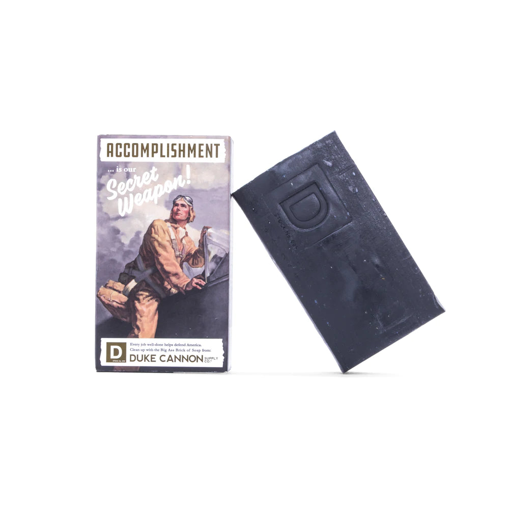 Duke Cannon Accomplishment Soap
