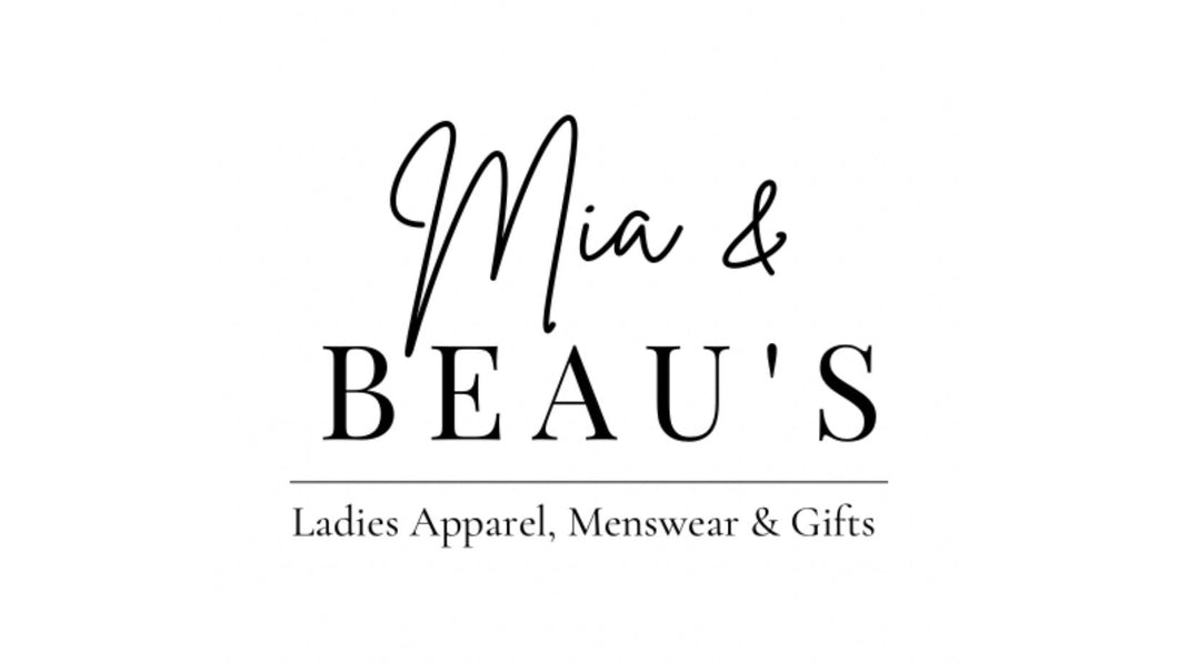 Mia & Beau's Gift Card