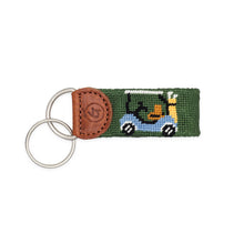 Load image into Gallery viewer, Good Threads Needlepoint Keychain
