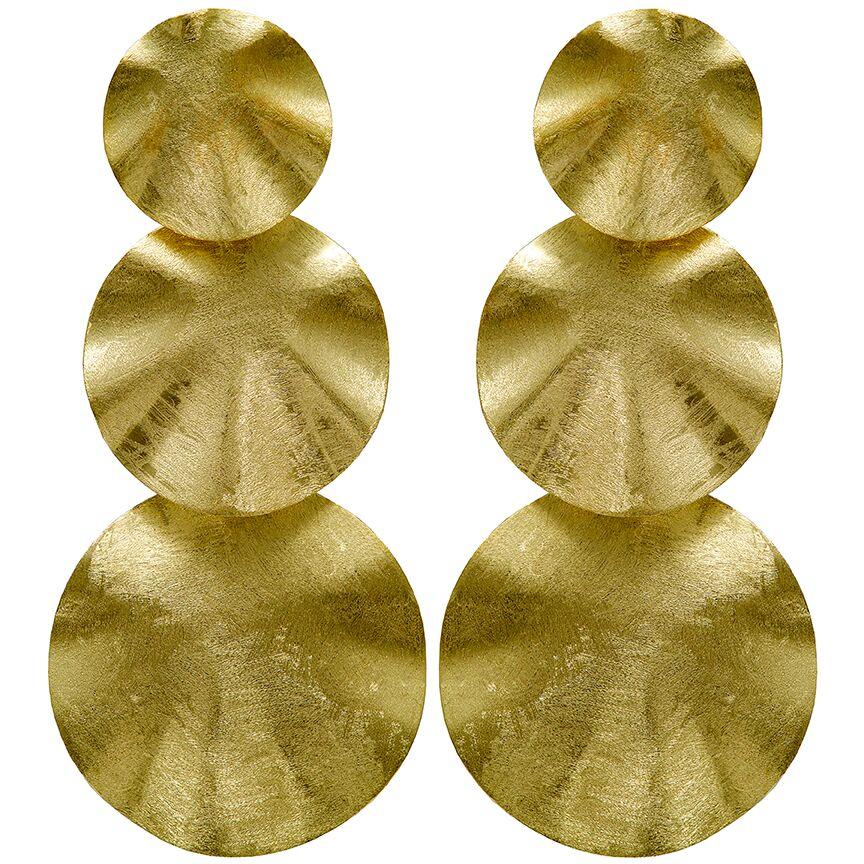 Sheila Fajl Isadora Earrings (Gold)