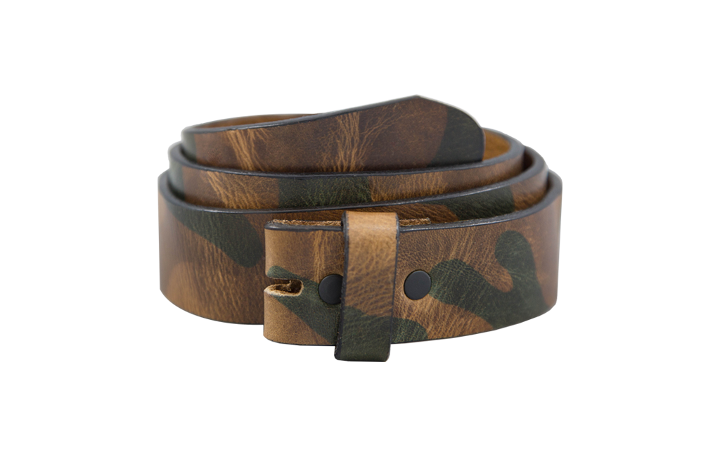 Hook N Hide Montana Camo Belt Strap