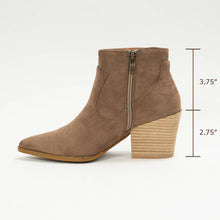 Load image into Gallery viewer, Leo Bootie - Taupe
