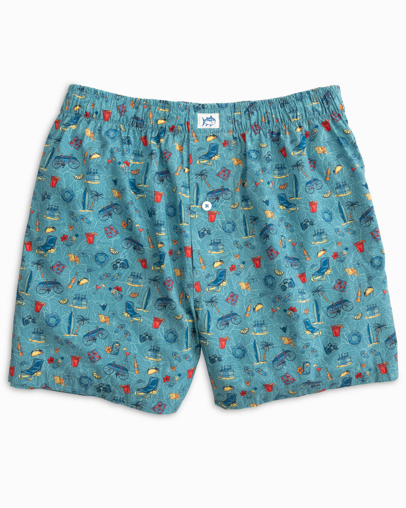Southern Tide Go With The Float Boxers